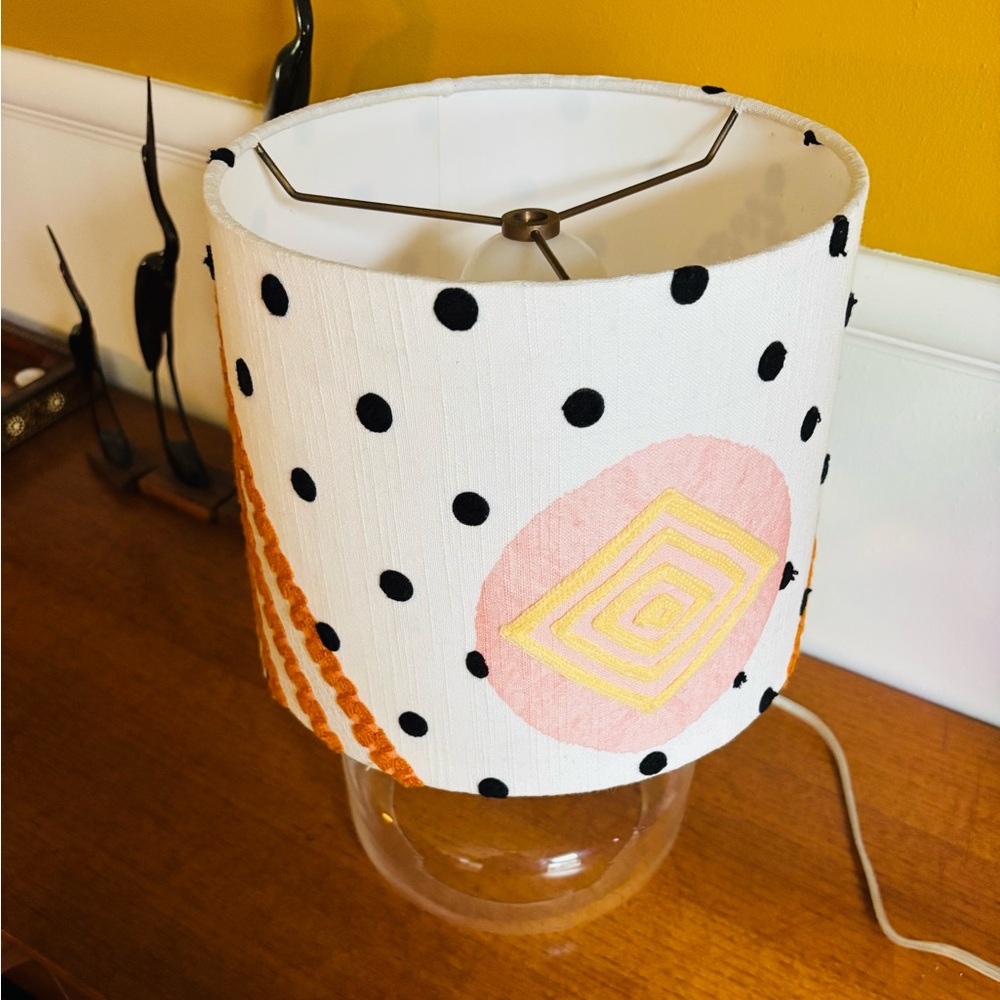 Anthropologie lamp shade - Picture 3 of 9